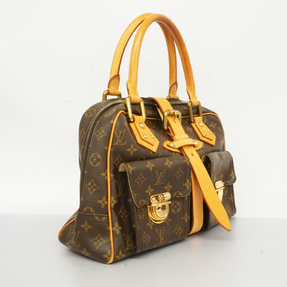 Louis Vuitton Monogram Manhattan GM Handbag - Picture 2 of 12